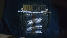 Volbeat Tour 2008 T-Shirt Guitar Gangsters..Neuwertig Original,Größe XL,schwarz