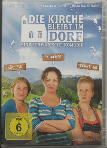 Die kirche bleibt dorf - die, im