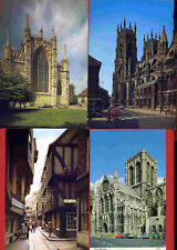 York Vintage Ansichtskarten Postkarten Kunstkarten
