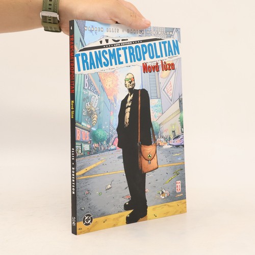Transmetropolitan nová - transmetropolitan.,