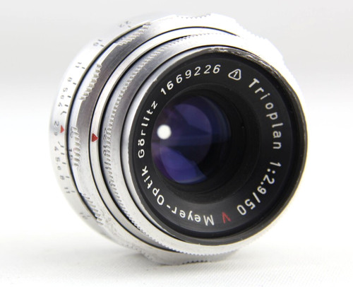 Meyer optik görlitz 50 - görlitz, 1:2.9