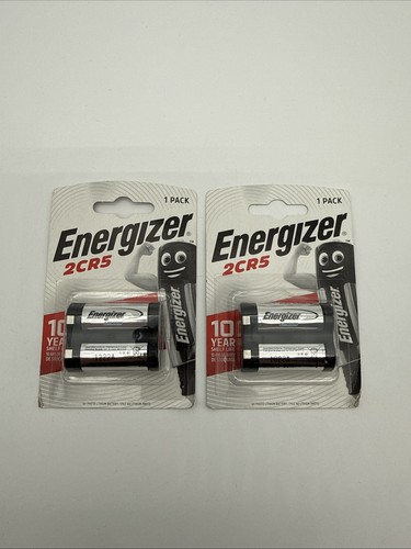 Energizer 2cr5 lithium - 2x, 6v