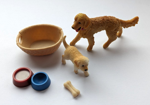 Schleich zubehör golden - schleich,
