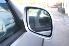 VW Golf 4 Bora manueller Spiegel rechts Außenspiegel silber grau LA7W Glas
