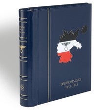 Deutsches Reich 1933-1945  Leuchtturm Vordruckalbum mit Klemmtaschen (324003)