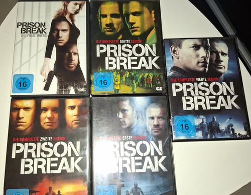 Prison break komplette serie - -,