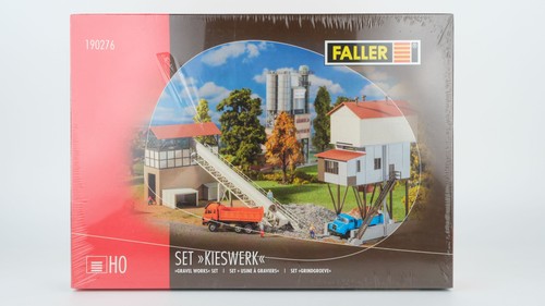 Faller 190276 set kieswerk - h0,