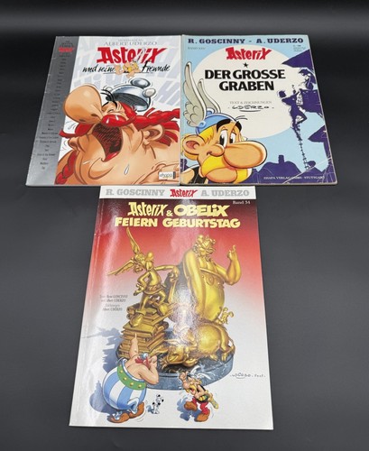 Asterix und obelix alte - 3x,