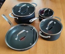 Topfset Jamie Oliver by TEFAL 28cm Pfanne + 16 20 24 cm TOPF sehr guter Zustand 