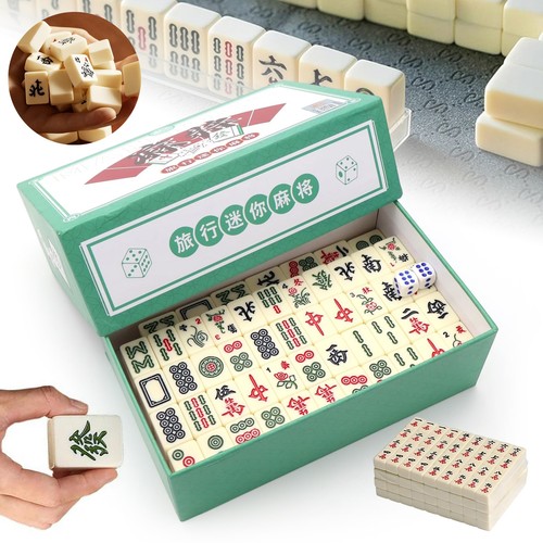 Mini mahjong tragbares - mini,