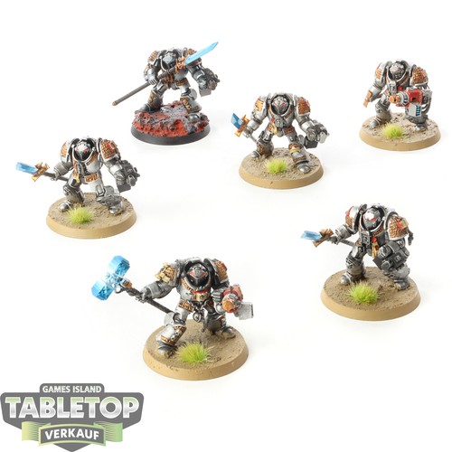 Grey knights - knights,