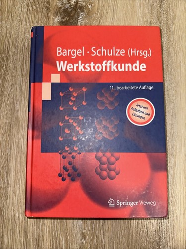 Bargel schulze werkstoffkunde - bargel,