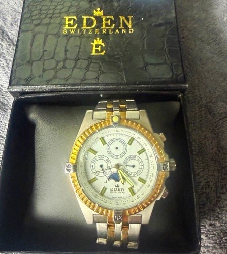 Eden herren armbanduhr analog - eden,