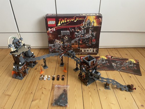 Lego indiana jones - jones, 7199