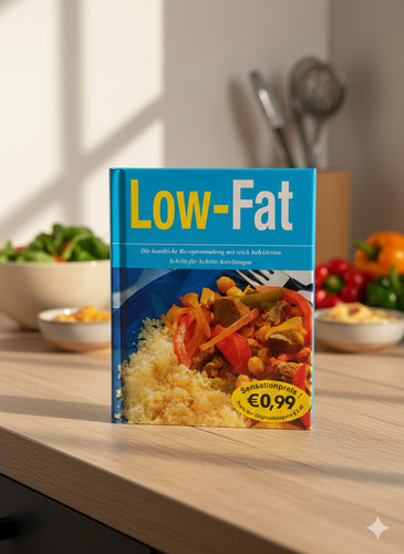 Low fat handliche - low‑fat,