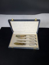 Antikes Vorlegebesteck –