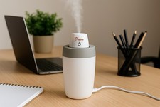 Crane Luftbefeuchter Ultraschall Cool Mist Humidifier EU-Stecker B-Ware neu