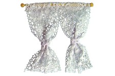 Dolls House D1207 Gardine mit