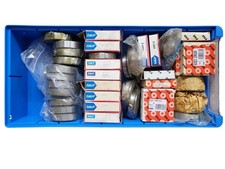 Rillenkugellager 6207 6208 2RS 2Z NR N C3 SKF Altbestand