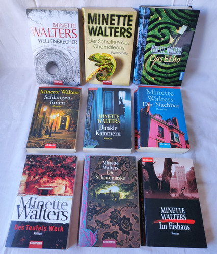 Minette walters - minette,