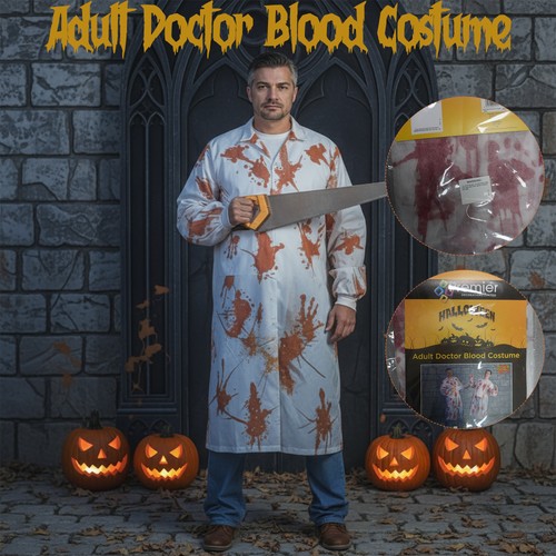 Blutig doktor halloween - blutig,