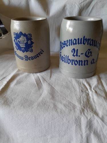 Uralte bierkrüge steingut - uralte,