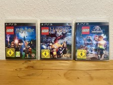 PlayStation 3 PS3 Spiele LEGO Harry Potter Jahre 1-4 Hobbit Jurassic World FSK 6