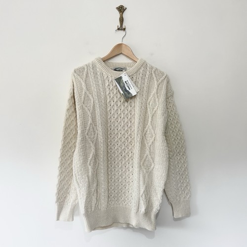 Aran crafts rundhals pullover - aran,