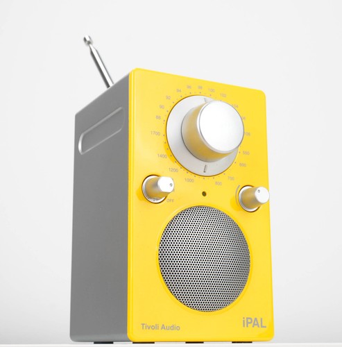 Tivoli audio ipal gelb - ipal,, gelb/silber