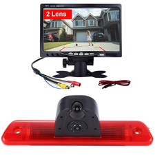 Doppel Rückfahrkamera+Monitor für FIAT Scudo Kasten 270 1400002380 Bremsleuchte