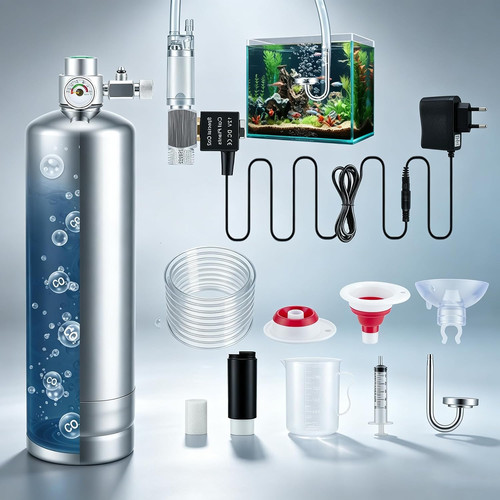 Co2 speicheranlage - 2l, co2‑speicheranlage