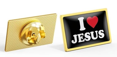 Love jesus anstecker - love, pin