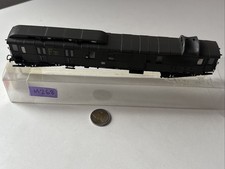 M268 Liliput 29203 Post Packwagen 28er DB Deutsche Bahn Gepäckwagen DC 4A Waggon