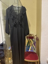 Zara Overall Gr. M Schwarz 