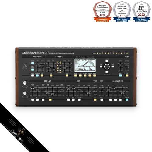 Behringer deepmind 12d analog - deepmind,