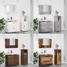 3 STK. Badezimmermöbel Set