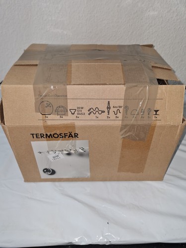 Ikea termosfär seilsystem ovp - seilsystem,
