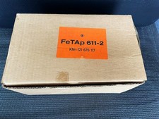 60er 70er Vintage FeTAp 611-2 Wählscheibentelefon Post MIT ANLEITUNG + ORIG. BOX