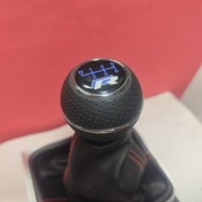 CHROM LEDER 6-G SCHALTKNAUF