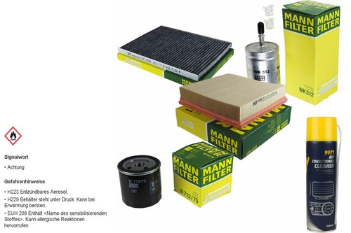 Mann filter inspektionspaket - mann-filter,