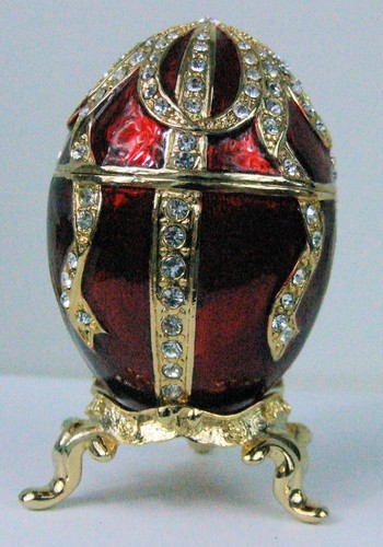 Russisches fabergé rotes - fabergé, ei