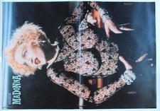 Madonna popcorn poster - popcorn,