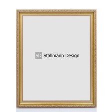 Bilderrahmen Oia Holz Barock Prunk Shabby Antik Foto Poster Gemälde Elegant