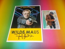 Josef Harder Wilde Maus signed
