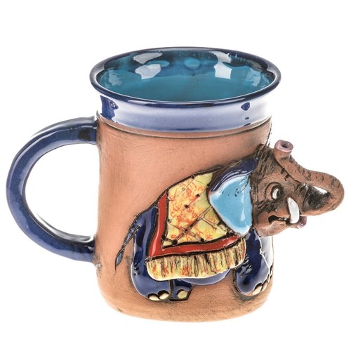 Tasse elefant keramiktasse - elefant,