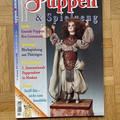 Zeitschrift puppen spielzeug - puppen,