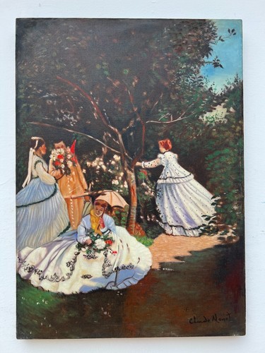 Claude monet signiertes - monet,