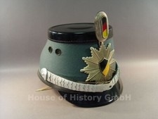 143848: BRD Polizei Tschako EHRENHUNDERTSCHAFT / EHERENZUG Bereitschaftspolizei