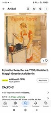 Antikes kochbuch maggi - kochbuch,