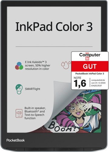 Pocketbook inkpad color grau - inkpad,